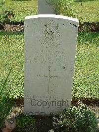 Naples War Cemetery - Motley, Arthur Kenneth