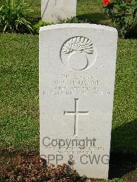 Naples War Cemetery - Moultrie, William Cowan