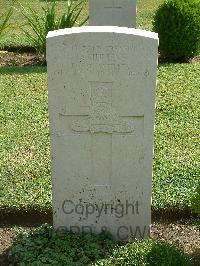 Naples War Cemetery - Mullins, David