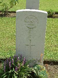 Naples War Cemetery - Mullis, Charles