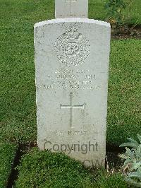 Naples War Cemetery - Mulvay, Frederick