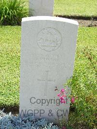 Naples War Cemetery - Munday, Jack
