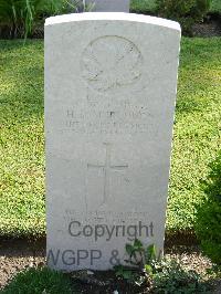 Naples War Cemetery - Murchison, Herbert Dean