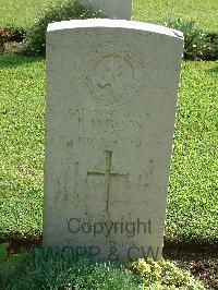 Naples War Cemetery - Mureson, F