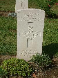 Naples War Cemetery - Murphy, Peter