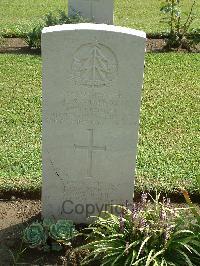 Naples War Cemetery - Murray, Gerald Standish