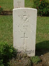 Naples War Cemetery - Mutton, David Idris