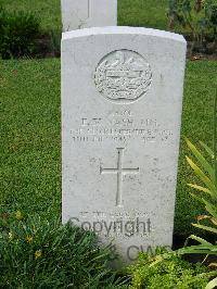 Naples War Cemetery - Nash, Edward Mills