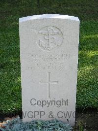 Naples War Cemetery - Naylor, William Henry