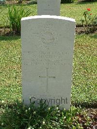 Naples War Cemetery - Naylor, Seymour Warren