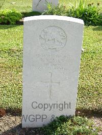Naples War Cemetery - Neaves, Arthur