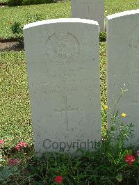 Naples War Cemetery - Nena, Morinanile