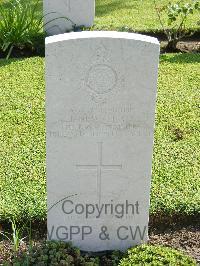 Naples War Cemetery - Newstead, Jack
