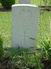 Naples War Cemetery - Nichols, Bernard
