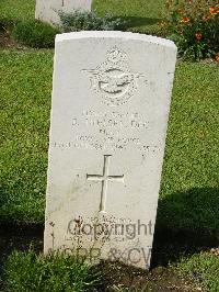 Naples War Cemetery - Nielsen, Borge