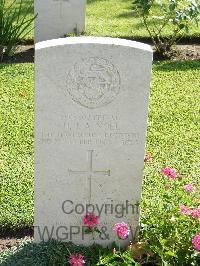 Naples War Cemetery - Noel, Harold John Amy