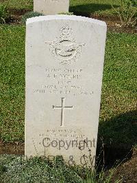 Naples War Cemetery - Norris, Albert Edward