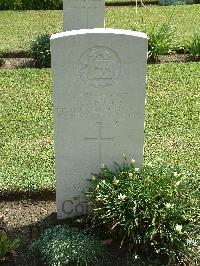 Naples War Cemetery - Norris, William John