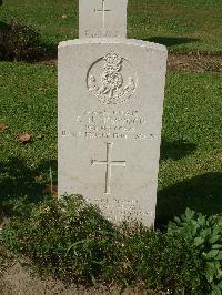 Naples War Cemetery - Norwood, Charles Henry