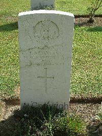 Naples War Cemetery - Ntjanyana, T