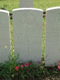 Naples War Cemetery - Ntsoebe, S
