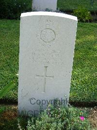 Naples War Cemetery - Nugent, Henry John