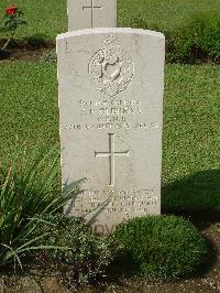 Naples War Cemetery - Oldreive, Sidney Percival