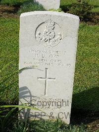 Naples War Cemetery - Orr, Peter Davanna