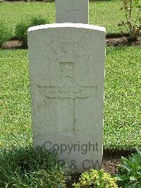 Naples War Cemetery - Ouseley, Charles