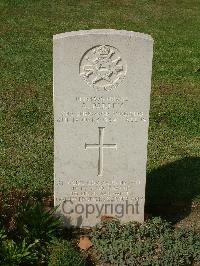 Naples War Cemetery - Padley, Alfred