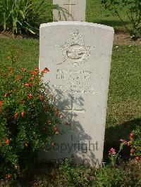 Naples War Cemetery - Park, Ian Harper Alexander