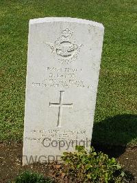 Naples War Cemetery - Paton, David