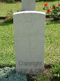 Naples War Cemetery - Pace, Emanuel John