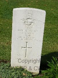 Naples War Cemetery - Pain, Austin Fletcher