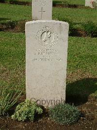 Naples War Cemetery - Palandwa, J