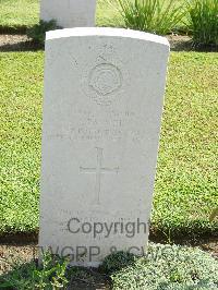 Naples War Cemetery - Palmer, Joseph