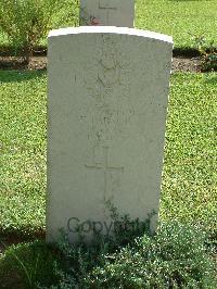 Naples War Cemetery - Parsons, William