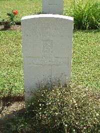 Naples War Cemetery - Partington, Thomas