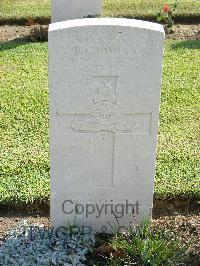 Naples War Cemetery - Patrick, David Charles