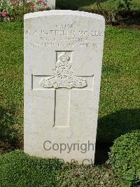 Naples War Cemetery - Pattullo, Colin Arthur