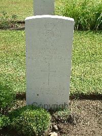 Naples War Cemetery - Payne, Alfred James