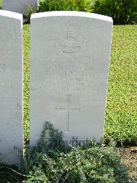 Naples War Cemetery - Pearson, Peter Oliver
