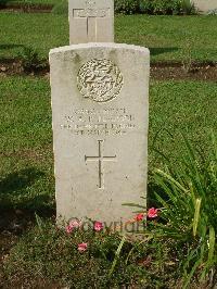 Naples War Cemetery - Pearson, William Alexander Ross