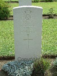 Naples War Cemetery - Peck, Bertram
