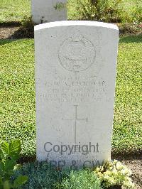 Naples War Cemetery - Peckover, George William Aubrey