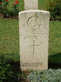 Naples War Cemetery - Pendered, George Spencer Charles