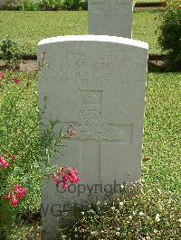 Naples War Cemetery - Peoples, William Stewart