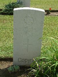 Naples War Cemetery - Percival, Richard Charles