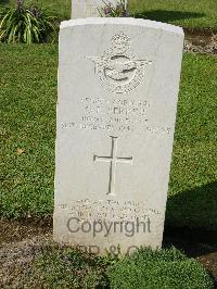 Naples War Cemetery - Perkins, Charles Ronald