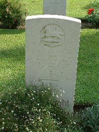 Naples War Cemetery - Perks, James Richard